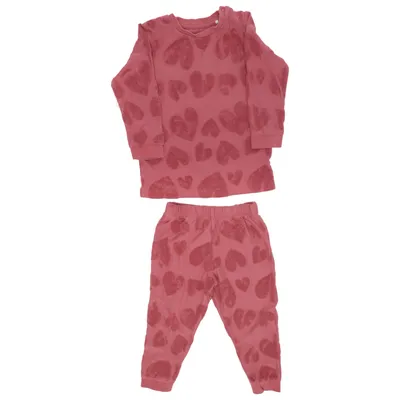 Pyjamas (Rosa) från Topomini Bomull, Polyester
