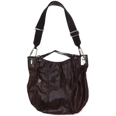 Axelremsväska (Brun) från DKNY