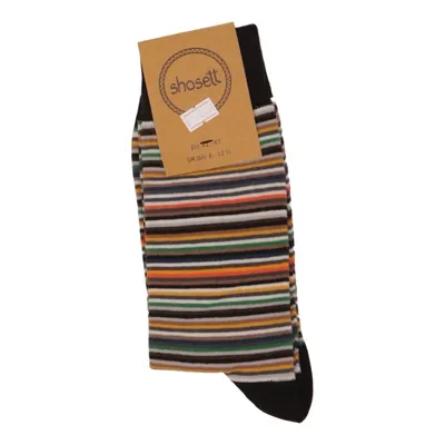 Socks (Multicolored) from Shosett Cotton, Elastane, Polyamide
