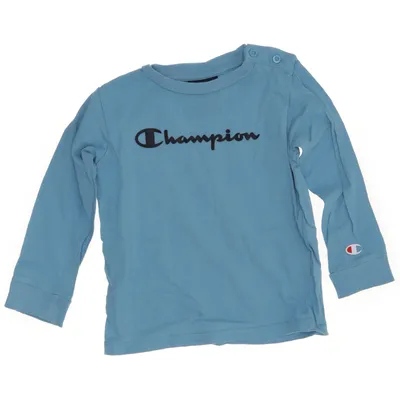 Långärmad t-shirt (Blå) från Champion