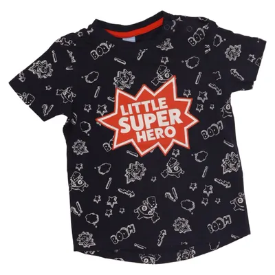 T-shirt (Blau, Weiß, Rot) von Dopo Dopo Baby Baumwolle