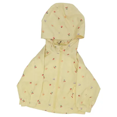 Regnjacka (Gul, Flerfärgad) från Mango Polyester