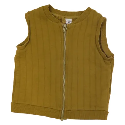 Outer vest (Green) from LC Waikiki Baby Cotton, Polyester