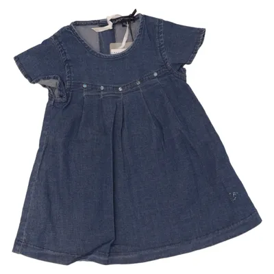 Denim dress (Blue) from Gymp Cotton, Elastane