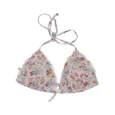 Bikiniöverdel (Vit, Flerfärgad) från H&M Elastan, Polyamid, Polyester