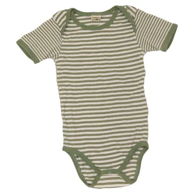 Body (Green, White) from Alana Organic cotton