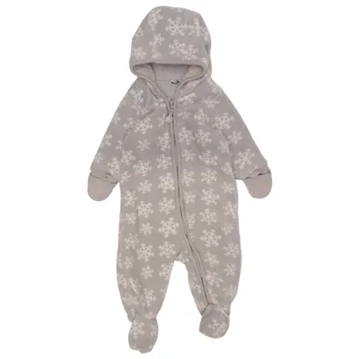Onesie (Gray, White) from H&M Cotton, Polyester