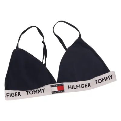 Bralette (Blue, White) from Tommy Hilfiger Cotton, Elastane