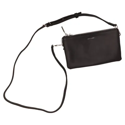 Shoulder-bag (Black) from Matt & Nat Recycled polyester