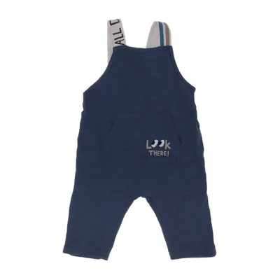 Hängselbyxor (Blå) från Zara Baby