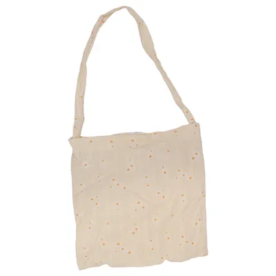 Canvas bag (Beige, Multicolored)