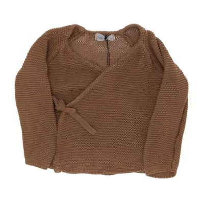 Omlottkofta (Brun) från Guapoo Bomull