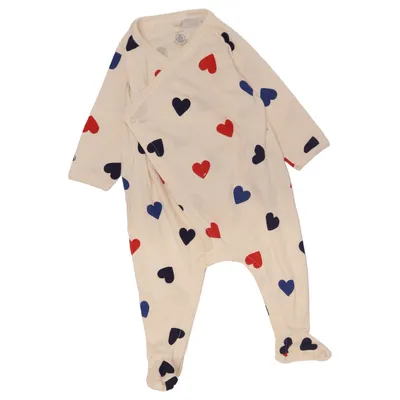 Sparkdräkt (Beige, Flerfärgad) från Petit Bateau Bomull
