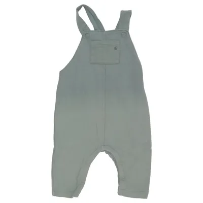 Hängselbyxor (Grön) från Petit Bateau