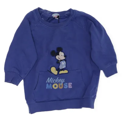 Sweatshirt (Blå, Flerfarvet) fra Disney Baby Bomuld