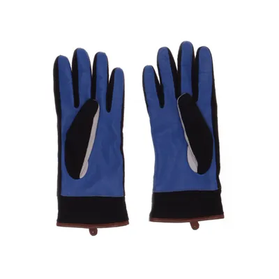 Handschoenen (edles weiches Leder) van COS Leer, Merinowol