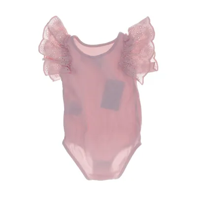 Body (Rosa) från Zara Bomull, Elastan