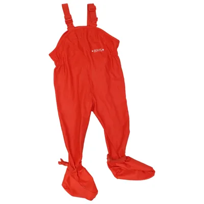 Rain pants (Red) from BMS Polyester, Polyurethane