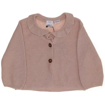Cardigan (Pink) from Zara
