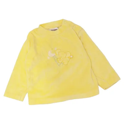 Pyjamaströja (Gul) från Animo Bomull, Polyester