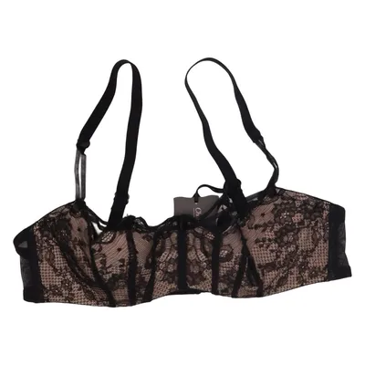 Soutien-gorge (Noir, Beige) de Chantal Thomass Coton, Élasthane, Polyamide, Polyester