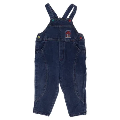 Hängselbyxor (Blå, Flerfärgad) från C&A