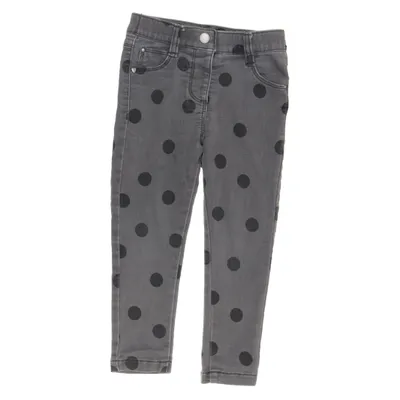Jeans (Grå, Sort) fra Vertbaudet Bomuld, Elastan, Polyester