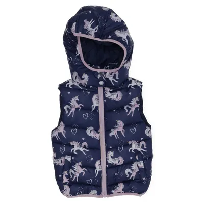 Ytterväst (Blå, Flerfärgad) från Blue Seven Polyester