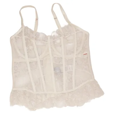 Bustier (Blanc) de Noir by Hunkemöller Élasthane, Polyamide, Polyester