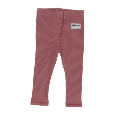 Leggings (Roze) van Zara Katoen, Elastaan