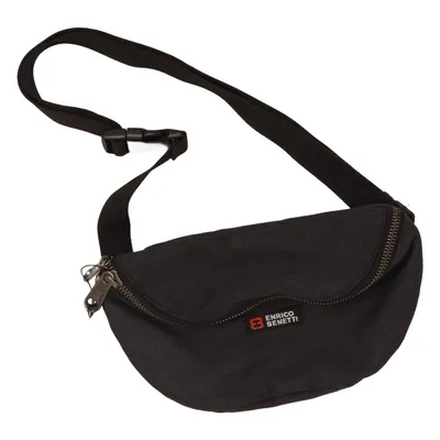 Sac-banane (Noir) de Enrico Benetti Polyester