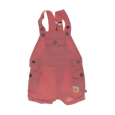 Dungaree shorts (Pink) from Jacky Cotton
