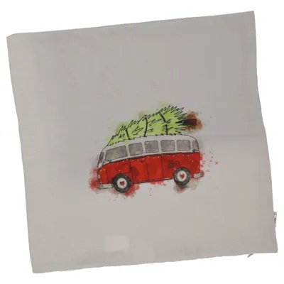 Housse de coussin (Blanc, Rouge, Multicolore) de Home Sweet Home Polyester