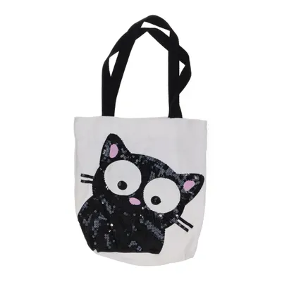 Canvas tas (Wit, Zwart, Roze) van Pia&Co.