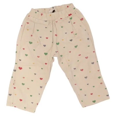 Byxor (Beige, Flerfärgad) från Konges Sløjd Ekologisk bomull, Polyester