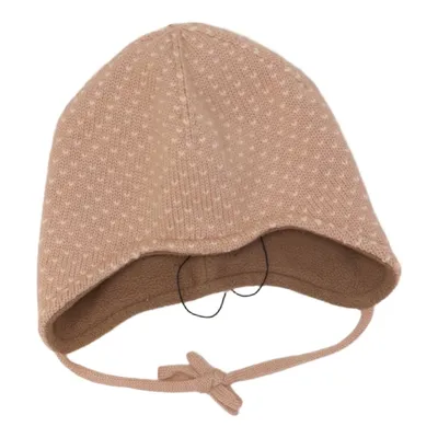 Beanie (Pink, White) from Mini a Ture