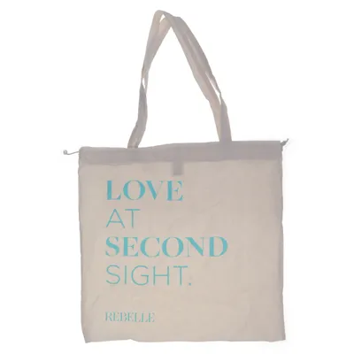 Canvas tas (Beige) van Rebelle Organisch katoen