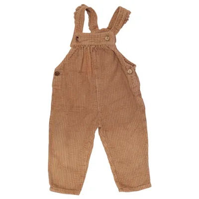 Dungarees (Beige) from Play Up