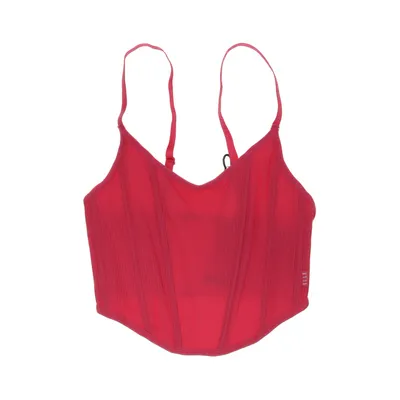 Bustier (Pink) from Elle Cotton, Elastane, Polyamide
