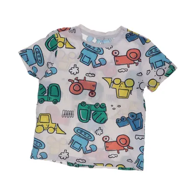 T-shirt (Vit, Flerfärgad) från Fagottino Bomull