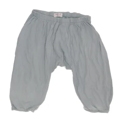 Sarouel (Vert) de Play Up Élasthane, Coton biologique, Polyamide