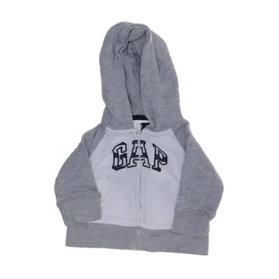 Sweat à capuche (Gris, Blanc) de BabyGap