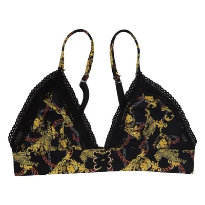 Bralette (Black, Yellow, Multicolored) from Undiz Elastane, Polyamide
