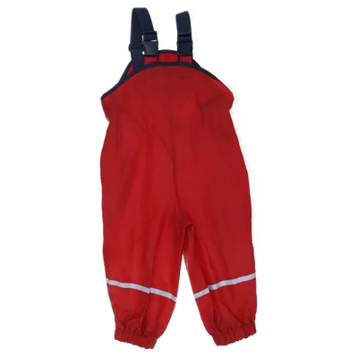 Regnbyxor (Röd, Blå) från Playshoes Polyester