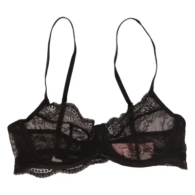 Bra (Black) from Hunkemöller Elastane, Polyamide