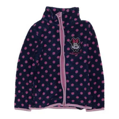 Fleece jas (Blauw, Roze) van Minnie Mouse