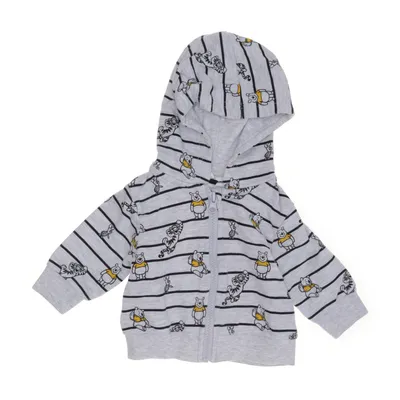 Capuchon sweater (Grijs, Meerkleurig) van Disney Baby Katoen, Polyester