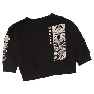 Sweatshirt (Zwart) van Marvel Comics Katoen