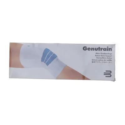 Kniebrace (Genutrain) van Bauerfeind
