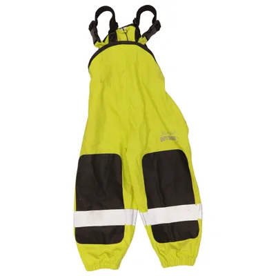 Rain pants (Green, Black) from Sterntaler Polyester, Polyurethane